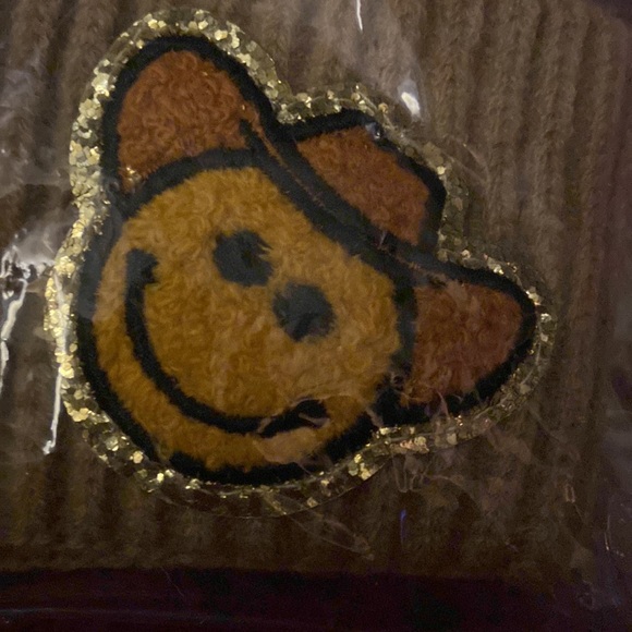 Smiley hat warm camel color BN - Picture 3 of 3